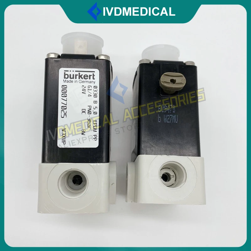 For Dirui CS380 CS400 CS400B CS600 CS1200 CS1300 CS-380 CS-400 CS-600 CS-1200 CS-1300 Solenoid Valve 0330B 5bar 24V 8W