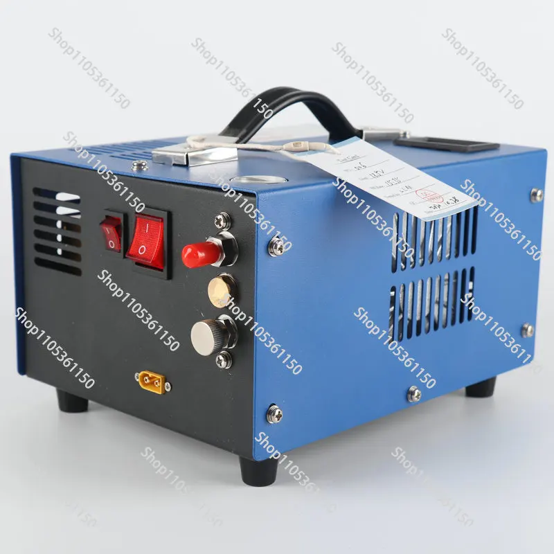 Cross-border hot-selling 12v vehicle high-pressure air pump 30mpa electric inflator air compressor factory direct sales