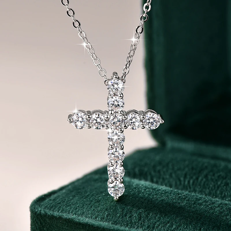 Thumbnail 2 - #78 Latest Moissanite Necklaces Offers
