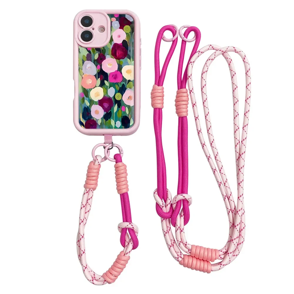 Cxd5Flower Cordino a tracolla Custodia per telefonoPerSamsung A56 55 36 26 16 06 15 35 25 54 34 24 73 53 21 71 51 31 72 52 32 14 13 12 17 07