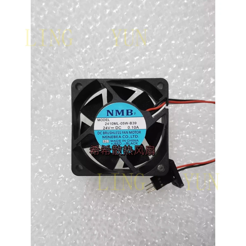 

Z FOR NMB 2410ML-05W-B39 DC24V 0.10A 3-Pin Cooling Fan