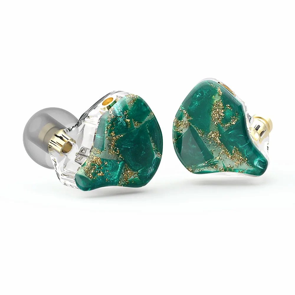 FENGRU-auriculares intrauditivos híbridos, audífonos HIFI con Monitor IEM, MMCX desmontables, 6 unidades de controlador, A6S, 1DD + 2BA