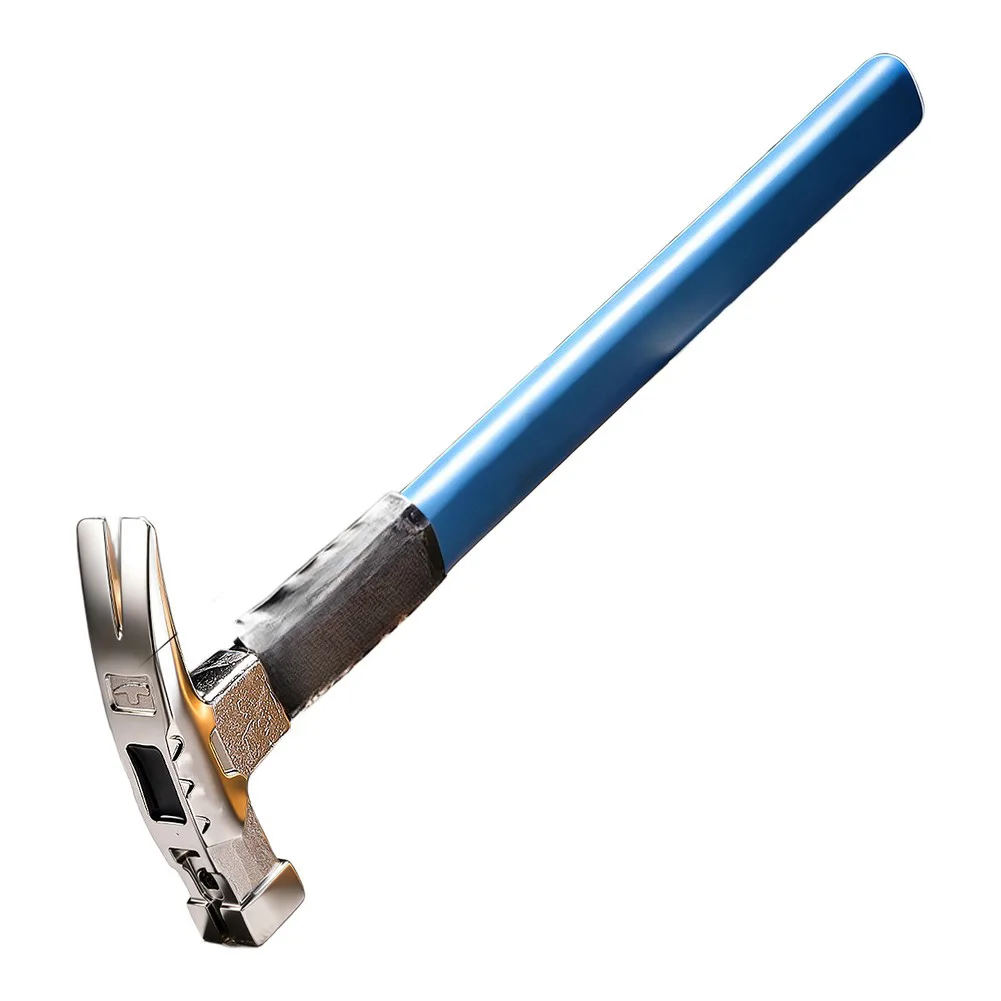 High Hardness Ergonomic Claw Hammer With Magnetic Nail Holder And Insulated Handle For Woodworking Home Renovation Vehicle Repai
