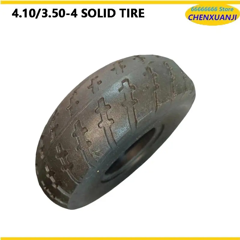 

Высокопроизводительные 10-дюймовые цельнолитые шины для электросамокатов, бескамерные колеса 4.10/3.50-4, не прокалываются.