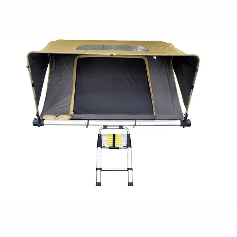 Roof tent Manual tent Self-driving trip Camping Car tent