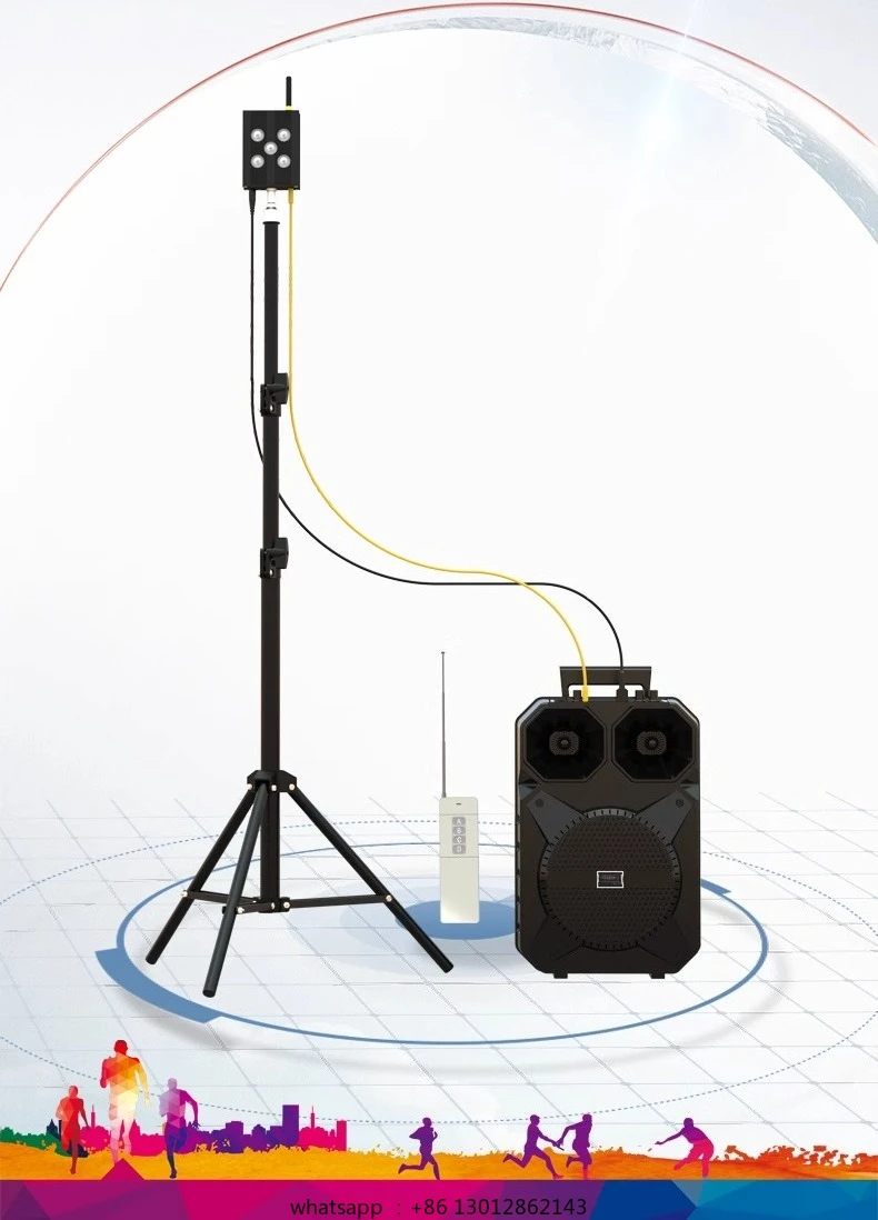 

Электронный стартер легкоатлетического оборудования, стартер для легковых и полевых соревнований