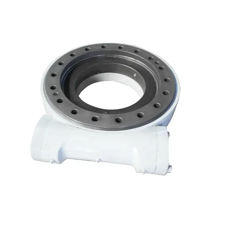 

Поворотные приводы OEM с цилиндрической шестерней диаметром 2025/12 дюймов для солнечного отслеживания с гидравлическим или электродвигателем