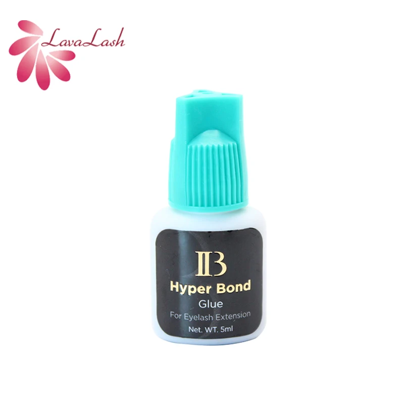 Original Korea IB Ibeauty Hyper Bond 0.5s Glue Fast Drying Eyelash Extensions Glue 5ml False Lash Glue 1Bottle