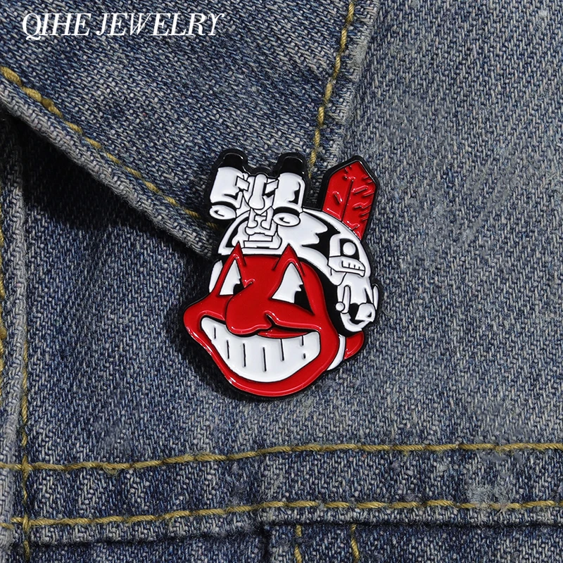 Sports Enamel Pins Creative Cartoon Brooch Lapel Pin Jacket Backpack Badge Jewelry Gift for Friends