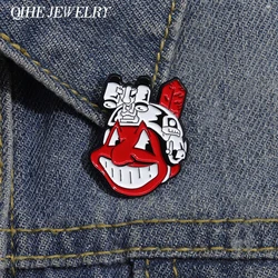 Sports Enamel Pins Creative Cartoon Brooch Lapel Pin Jacket Backpack Badge Jewelry Gift for Friends