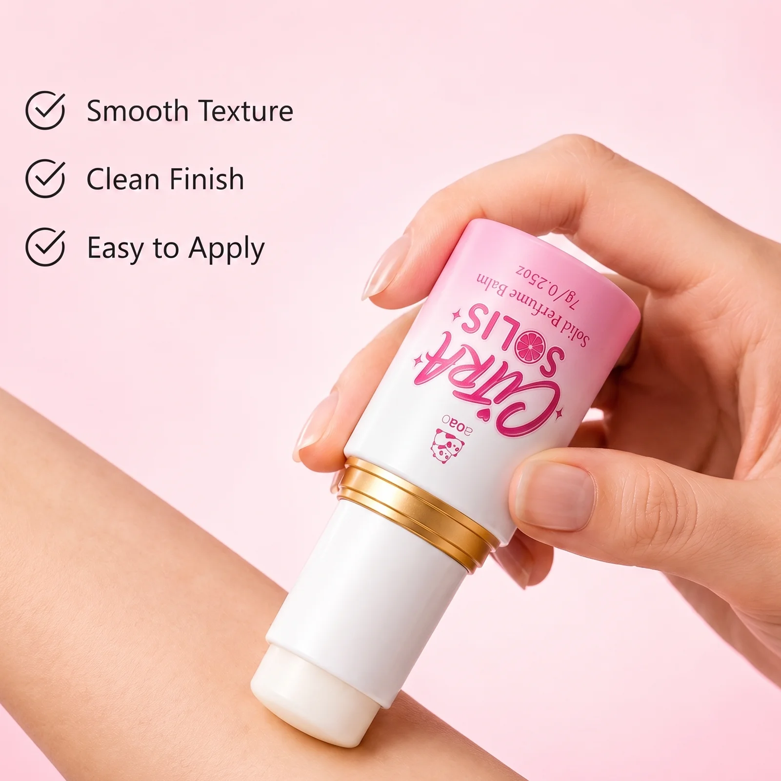 Portable Solid Perfume Balm fo - Perfume Light Fragrance recension och pris