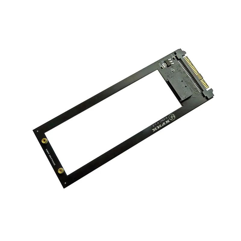 EDSFF E1.S واجهة SSD Gen-Z PCI-E إلى SF-8639 U.2 SSD توسيع محول بطاقة U2 واجهة #6