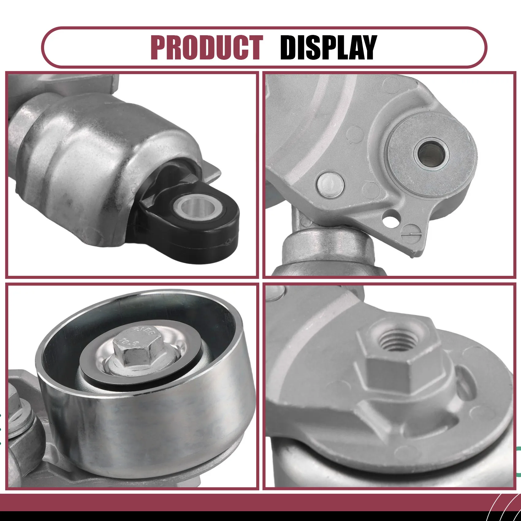 For Eclipse Cross 2018-2023 Compatible Car Belt Pulley Tensioner 1345A146 1345A169