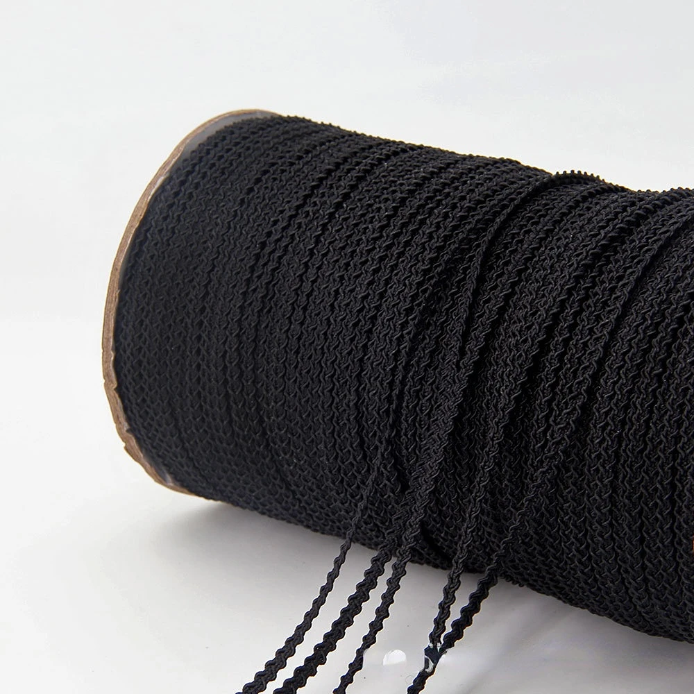 3mmx90cm Fabric Lace for DIY Doll OB11 Clothes Handmade Doll Clothing Mini Lace Sewing Accessories