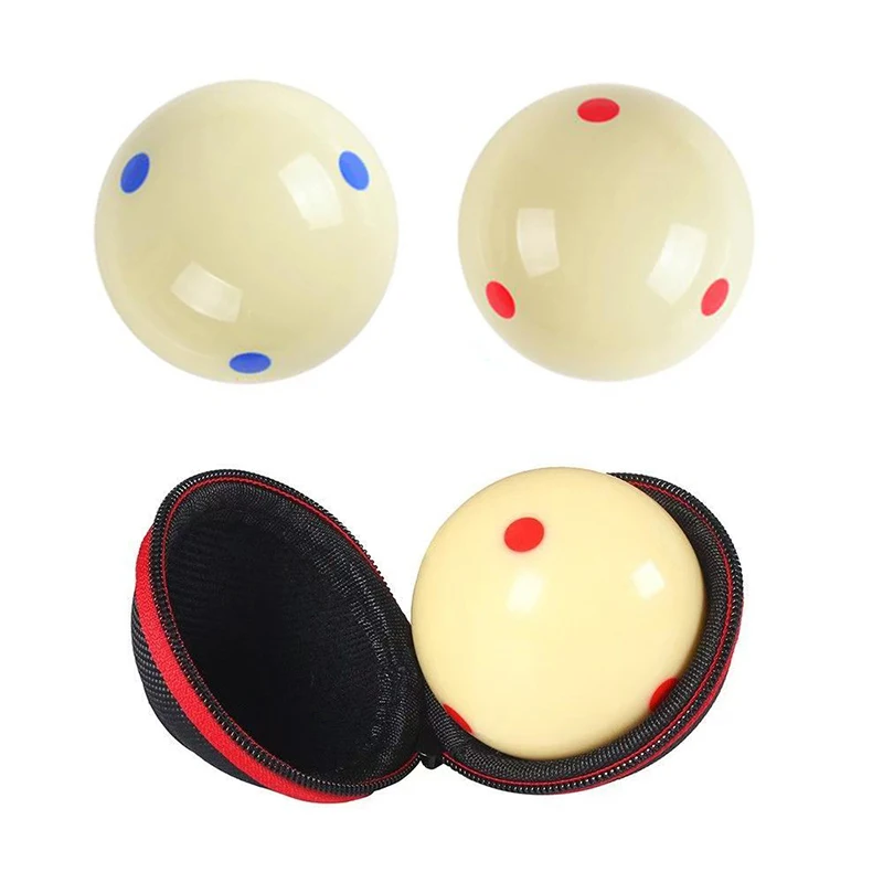 

Стандартный бильярдный мяч 57,2 мм, синий 6-точечный тренировочный биток для тренировок в бильярд с сумкой, 2 1/4 дюйма, красный и синий 6-точечный тренировочный мяч