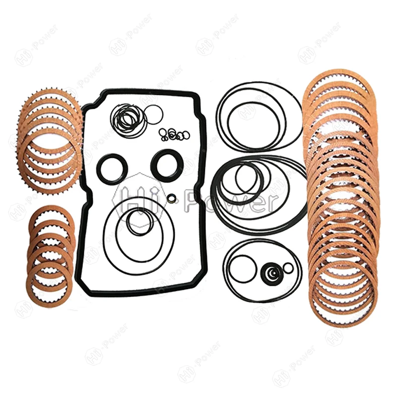 722.6 Automatic Transmission Clutch Overhaul Kit Friction Plate For Mercedes-Benz For 722.6 Gearbox Clutch Disc Repair Kit