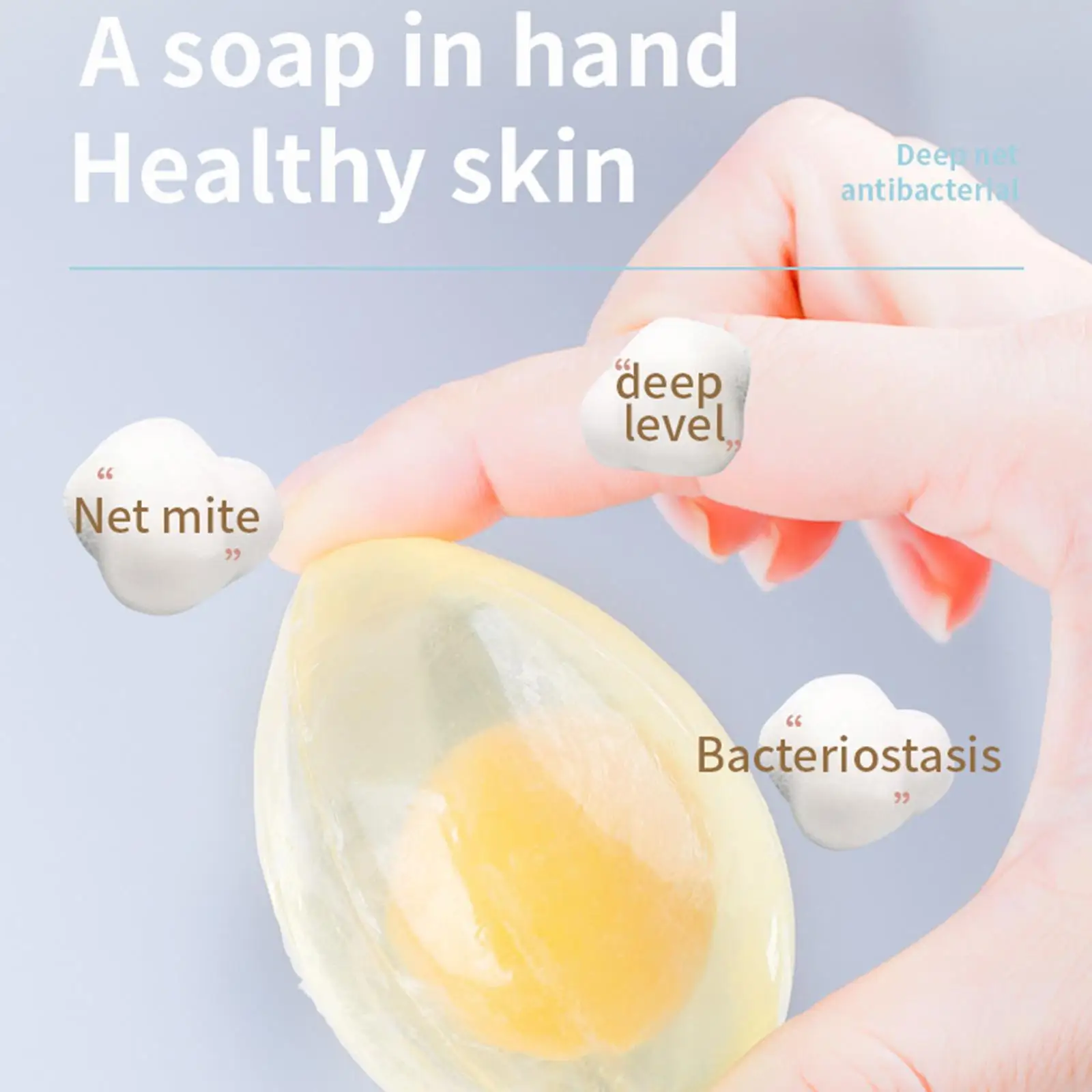 Organic Collagen Soap Egg Soap Gold Collagen Cleansing Soap Baby Amino Softening Bath Soap Soap Moisturizing Hand Acid Skin X4N1