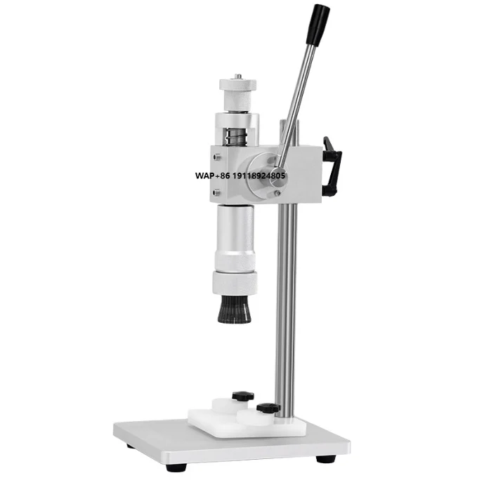 

Moonpack Manual Perfume Capper Glass Bottle Sprayer Pump Crimping Filling Capping Machine Water Machinery Industrial Equipment