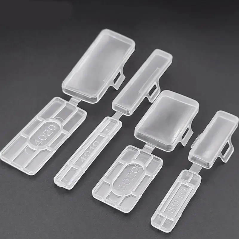 652F 100pack Waterproof Wire Markers Identification Seal Case for Various Cable Sizes