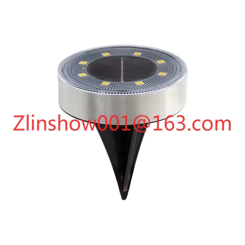 IP68 Outdoor Recessed In-Ground Solar Lights Solar Garden Lights Solar Ground Lights