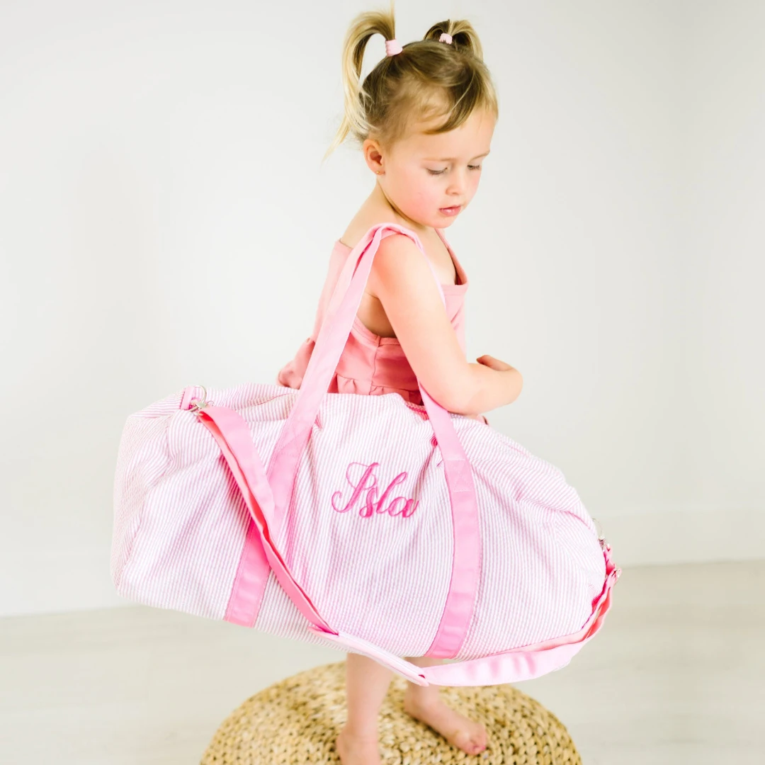 Personalized Duffle Bag Girls Overnight Bag Personalized Ballet Bag Personalized Dance Bag Kids Duffle Bag Gift