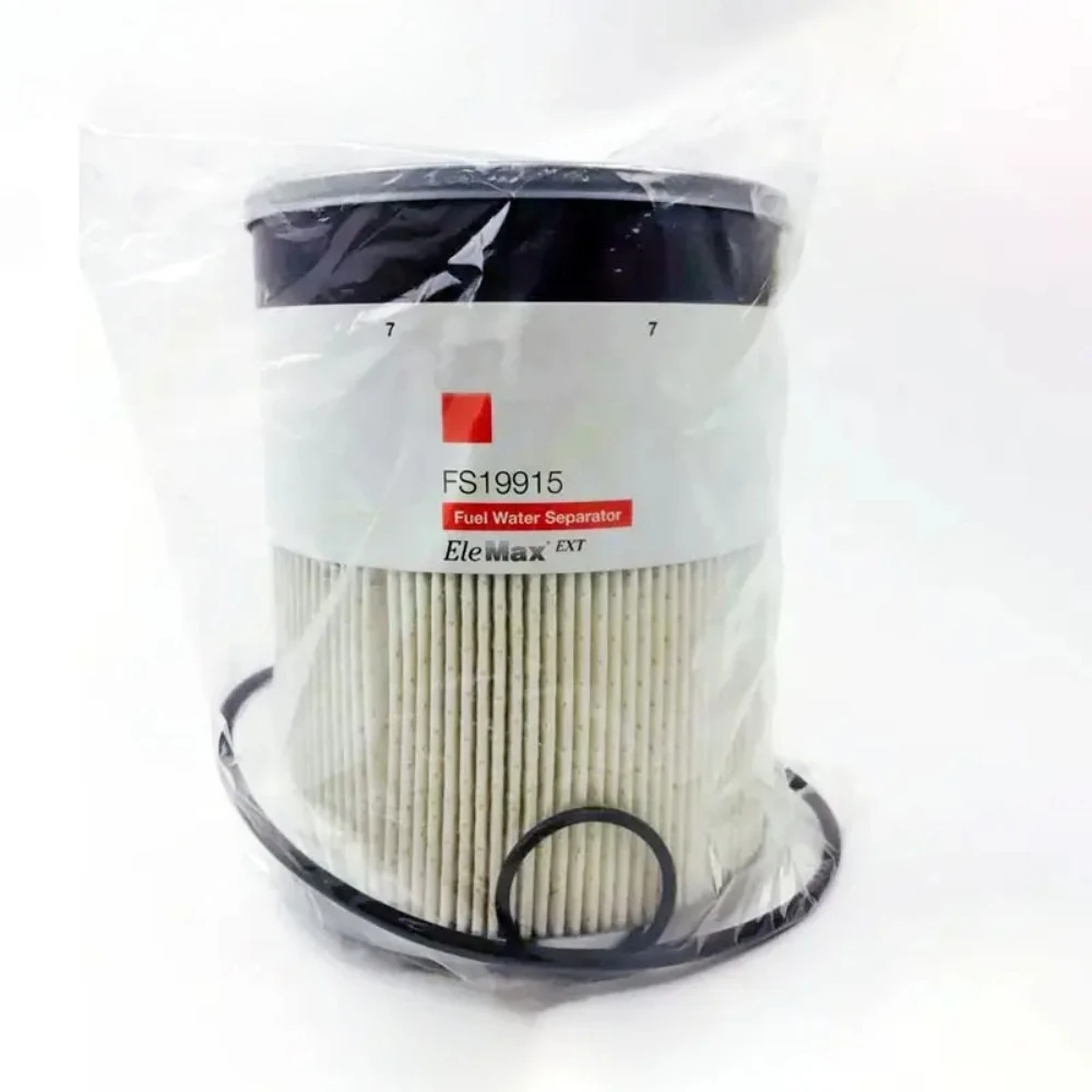 Für FS19915 Fleetguard Kraftstofffilter Cummins mit Wasserabscheider Elemax