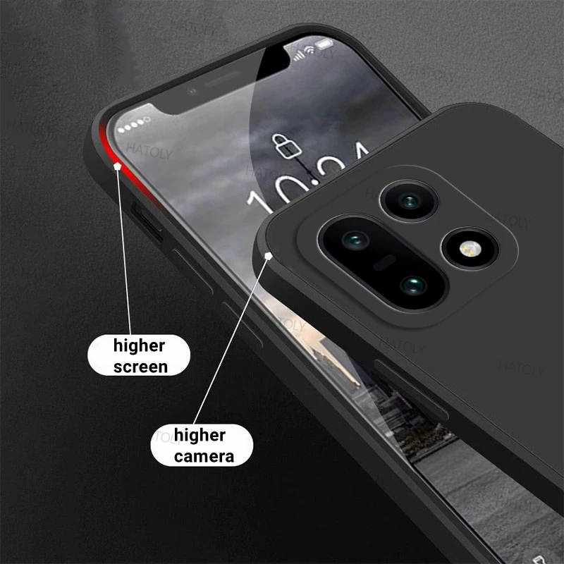 OnePlus 15 Case, Soft TPU Silicone Phone Cover