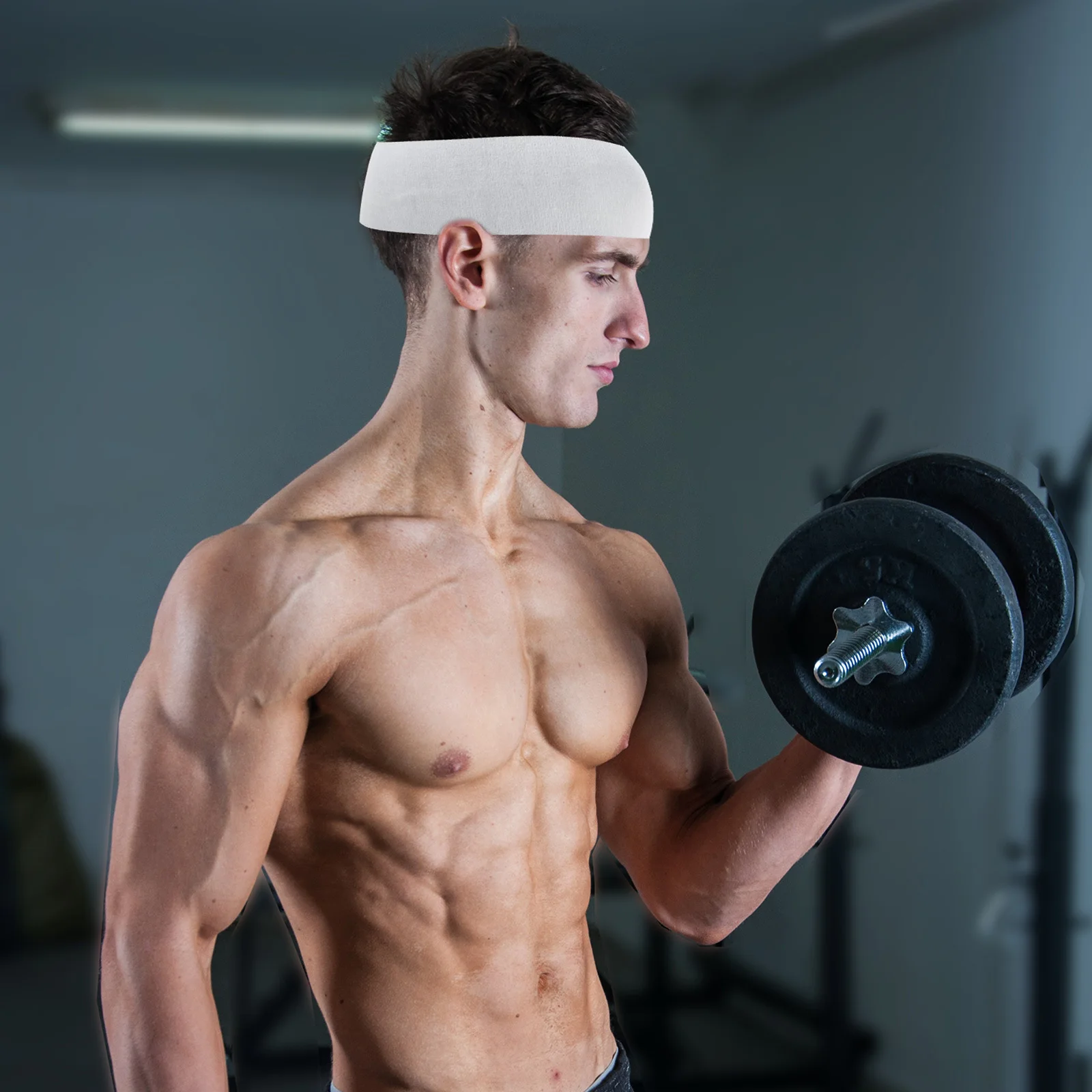 

100Pcs Disposable Hairbands Non-Woven Spa Head Wraps Facial Hair Bands Skin Care Beauty Salon Makeup Non-Woven Hairbands