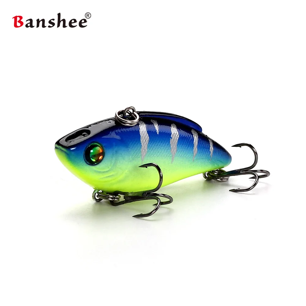 50mm 8.7g Lipless Crankbaits For Pike Bass PerchFishing Lure Hard Artificail Bait VIB Vibrator Wobbler Vibe Vibration Sinking