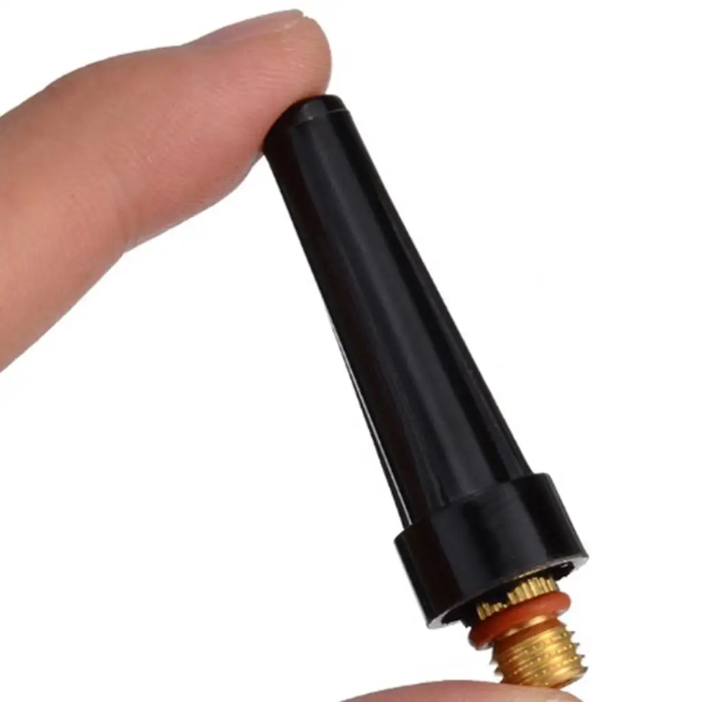 Durable Copper Tig Welding Torch Back Caps Long Mid Short for WP-9 WP-20 WP-25 Welding Equipment Supplies