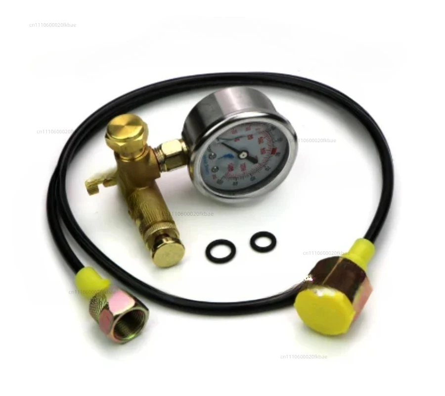 Nitrogen Gas Charging Kit Device Hydraulic Breaker Hammer Pressure Gauge Hydraulic Breaker Hammer Device 68 75 100 140
