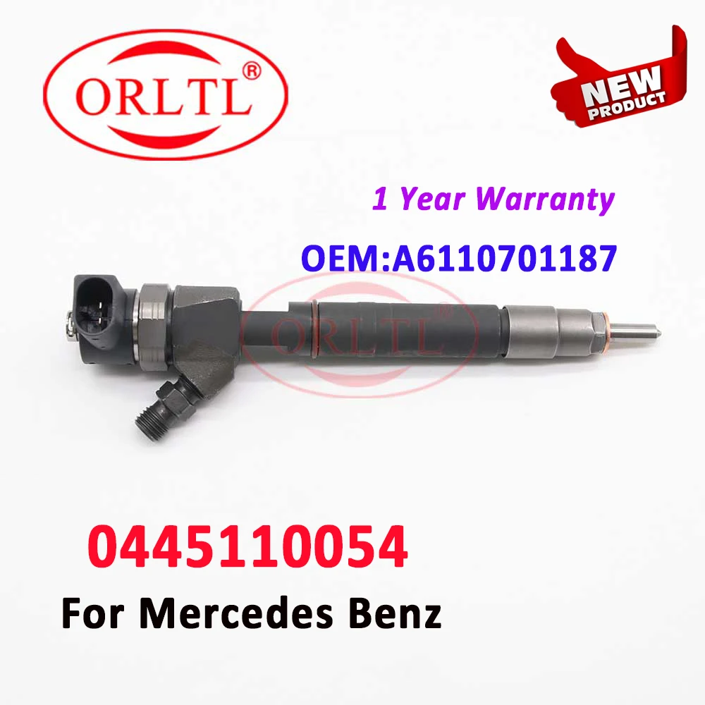 

0445110054 New 0445110055 Common Rail Fuel Injector 0 445 110 055 Diesel Injectors 0 445 110 054 for 6110701187/A6110701187