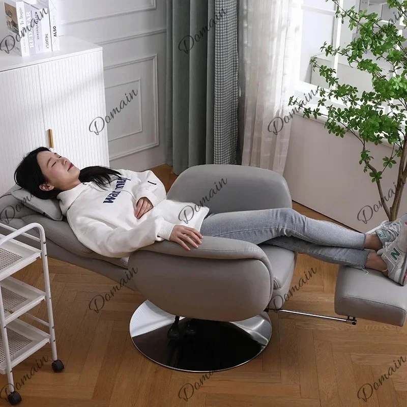 UYT  Eyelash embroidery beauty chair can lie flat breathable technology cloth