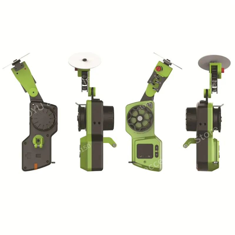 

Прецизионный механический податчик нити JZKT-1 с постоянным натяжением, текстильное оборудование для кругловязальных машин и машин для соединения носков.