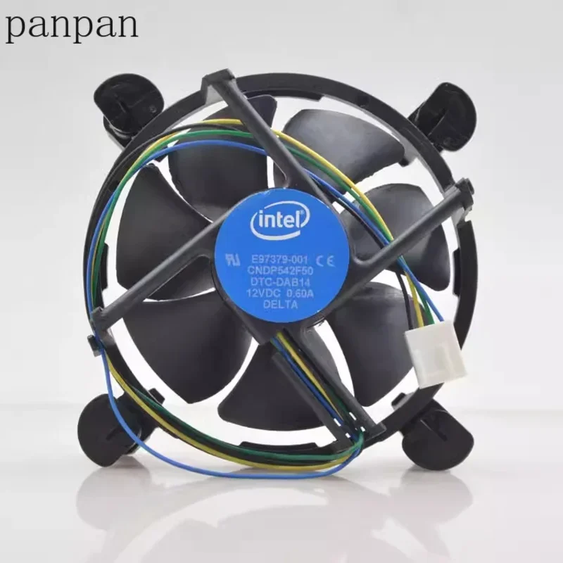 New Original cooling fan for Intel E97379-001/003 Core i3/i5 socket 12v 0.60a 775 pin 1150/1155/1156 CPU fan