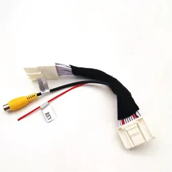 24 Pin Reverse Camera Interface Wire Cable For Renault Dacia OEM Monitor With MediaNav System Nondestructive Install