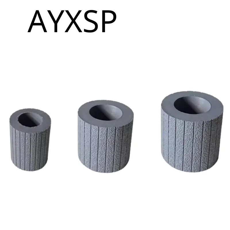 

New 3Pcs Af1075 Paper Feed Pickup Roller Tire Rubber for Ricoh Af1075 2075 7500 8000 6500 5500 2060 2051 7001 7502 8001