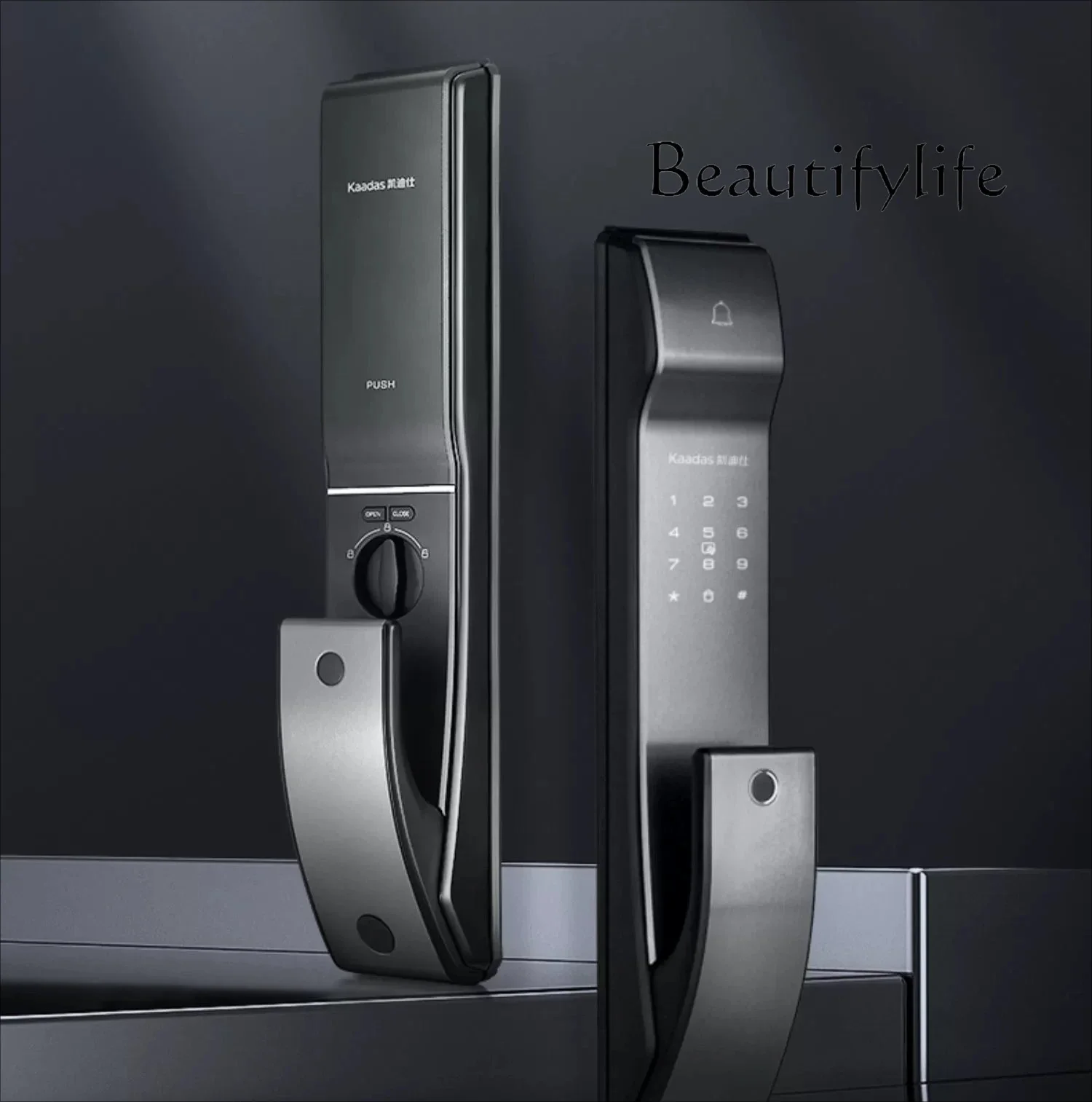 Elite version finger vein fingerprint lock automatic smart door electronic lock password household door lock