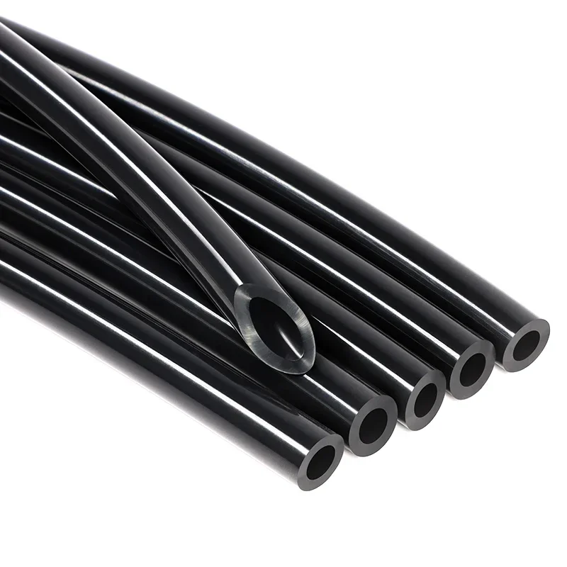 Black Food Grade ID 0.5mm ~ 32mm Silicone Tube Flexible Non-Toxic High Temperature Resistant Drink Water Connector Plumbing Hose - Image 5