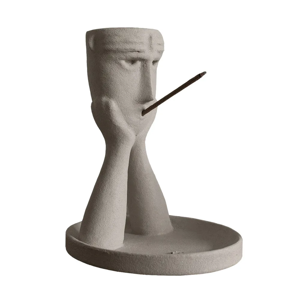 Handmade three-dimensional incense, incense plug base premium gift