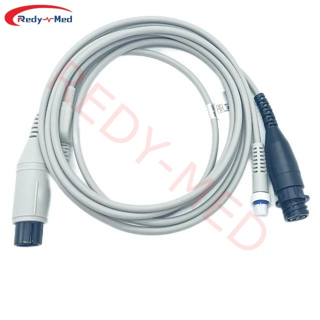 Redy-Med Medical Consumables Cardiac Output Cable With Reliable Signal Transmission