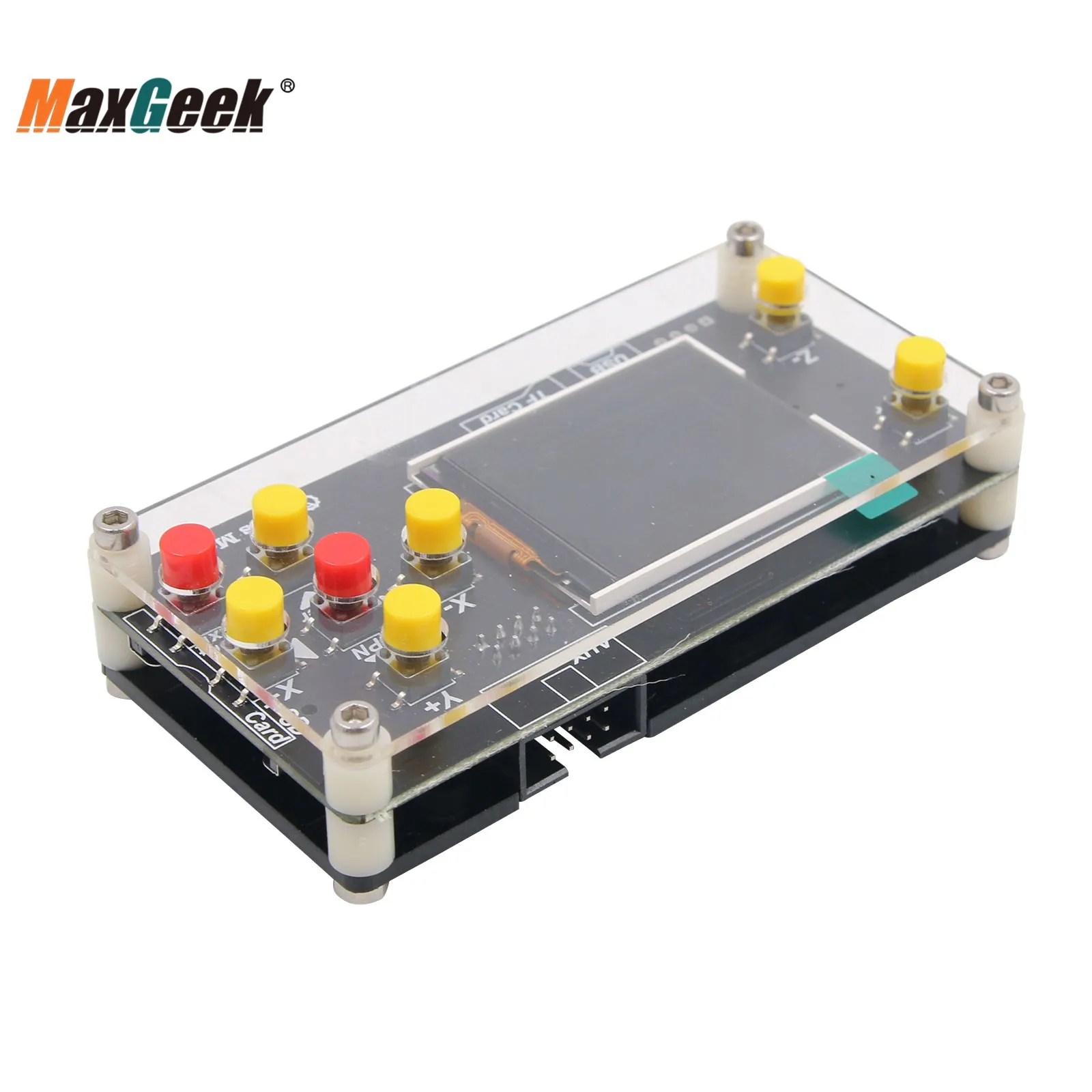 Imagem -02 - Controlador Cnc de Eixos Grbl 32bit 4.0 Cnc Mais Polegadas Tela Lcd para Gravador 3018pro 1610 2418 3018