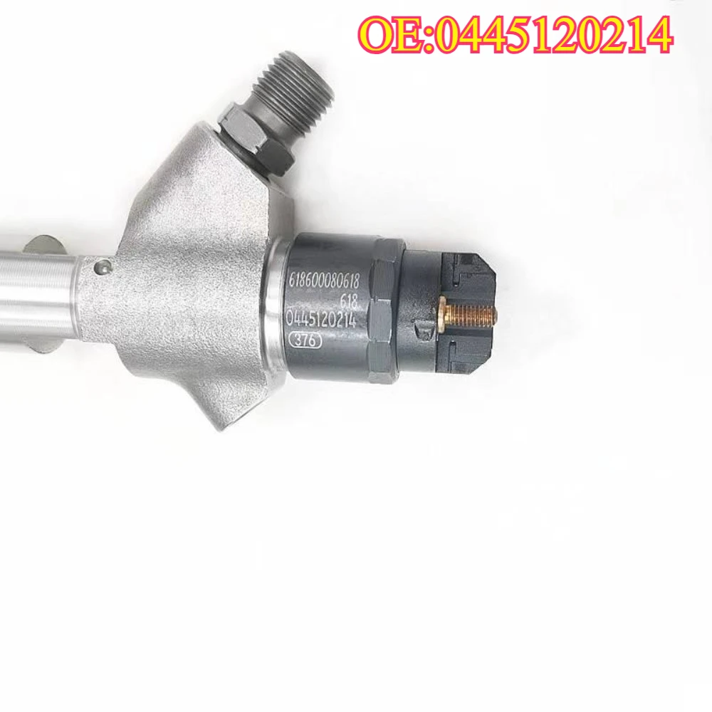 

Original High quality New For 0445120214 High Performance Diesel Fuel Injector 612600080924