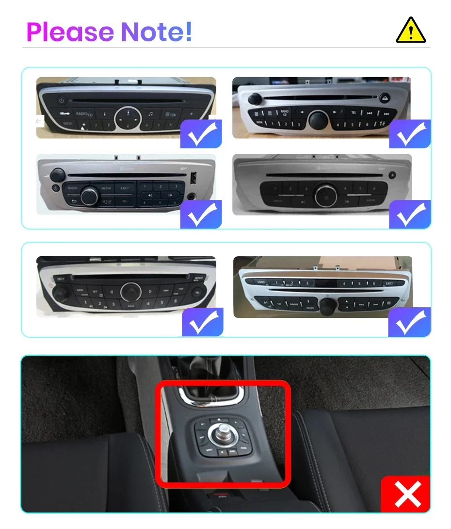 Junsun 9-Zoll Android 15 Autoradio für Renault Megane 3 Fluence Samsung SM3 2008-2014, kabelloses Apple CarPlay, Auto-IPS-Bildschirm, Stereo-Multimedia-Videoplayer, intelligente Fahrzeugsysteme, 2-DIN-Autoradio-Hauptei – Detail 1