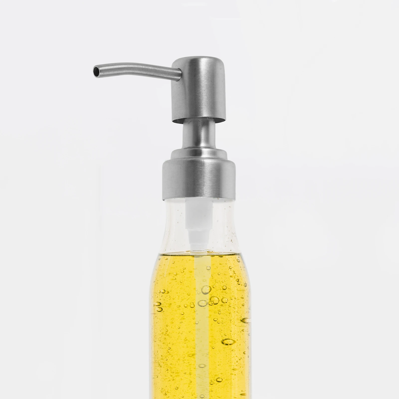 

2Pcs Soap Dispenser Pump Heads Stainless Steel Replacement Bottle Pumps Shampoo Lotion Foaming Soap Dispenser Pump Replacement