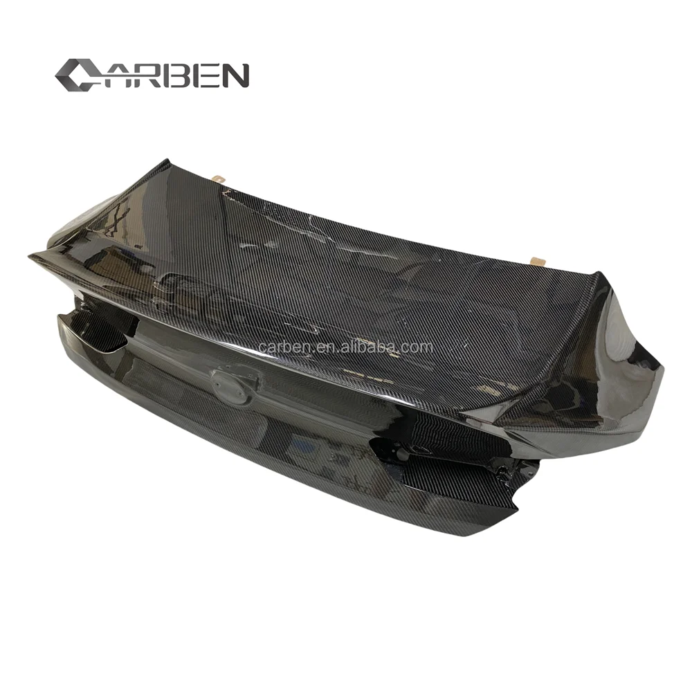 

High Quality CSL Dry Carbon Fiber Rear Trunk Lid for New for BMW 8 Series M8 F92 F93 Lightweight Car Bumper