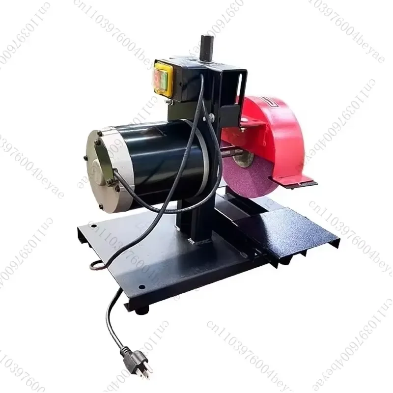 750W Garden Mower Sharping Machine Lawn Mower Blade Grinder Metal Polishing Machine