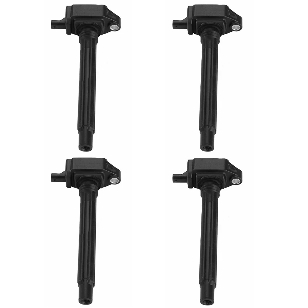 4Pcs Ignition Coil For Dodge Chrysler Jeep Cherokee 2.4L 68242286AA