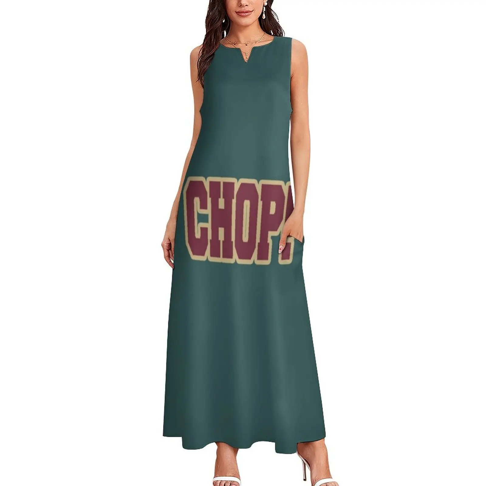 Tallahassee CHOP!!! Long Dress elegant women's dresses sale Woman fashion