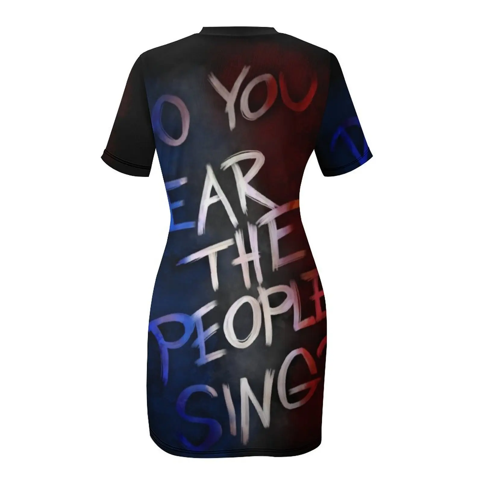 Les Miserables T-Shirt classique robe à manches courtes robes pour femmes robes femmes été 2025 robes pour femme 2025 robe